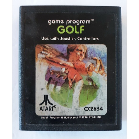 Golf / Volleyball / Maze Craze Atari 2600 Game Bundle - Picture 2 of 9